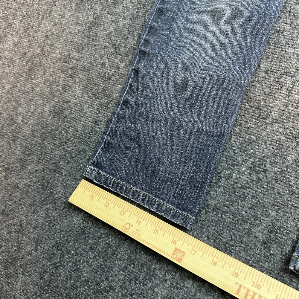Diesel Safado Jeans Mens 30x30 Blue Slim Straight Grunge Denim Pants Wash 009EP